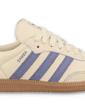 Samba OG W - Sneaker - beige - Unisex - Size: 36 2/3 - Adidas - FashionsVida