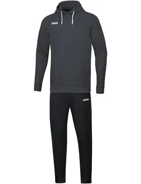 Jogginganzug Base mit Kapuzensweat (Schwarz / Größe M / Unisex) - Jako - FashionsVida