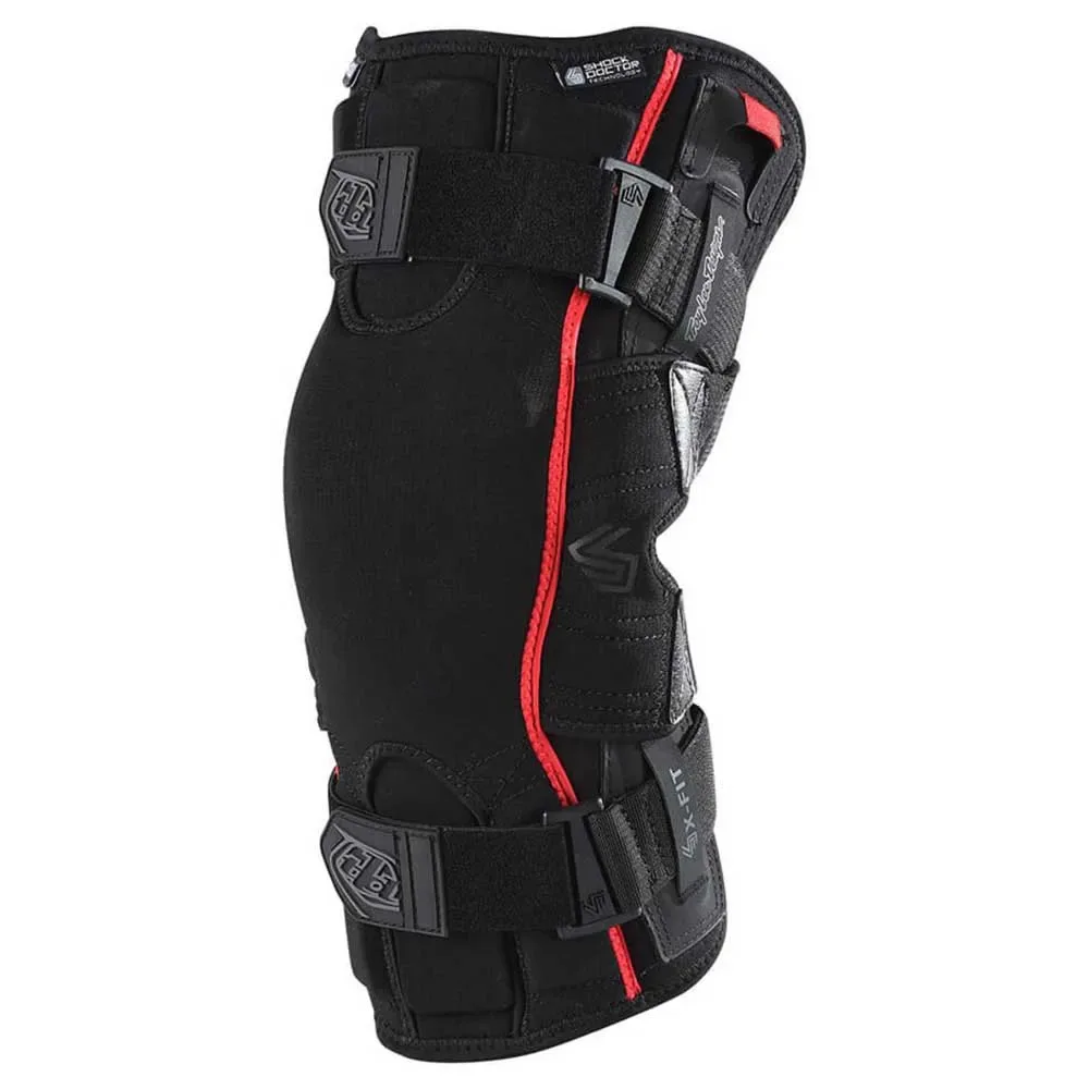 Troy Designs Ginocchiere 600 Brace Black - Lee - FashionsVida
