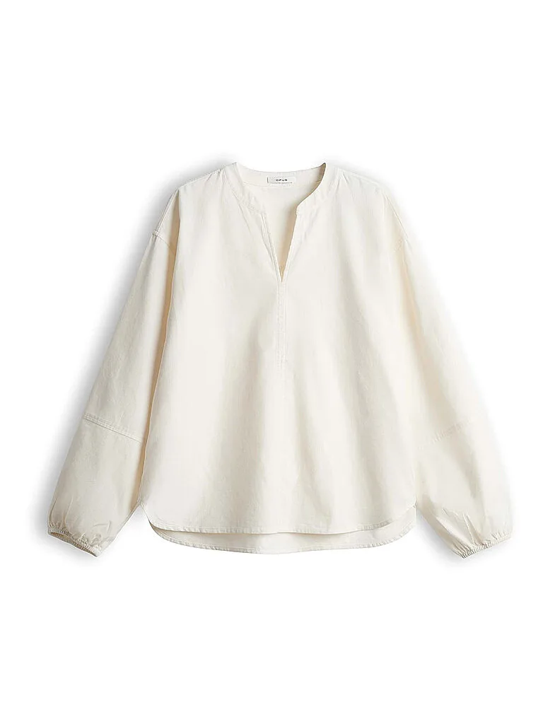 OPUS Bluse FLANDO creme 36 Damen - Opus - FashionsVida