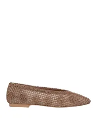 Ballerina Damen Khaki 36,37,39,40 Damen