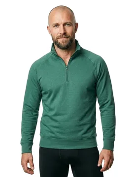 Sweat à Demi-zip Crossover 50611 Green XS - MASCOT - FashionsVida
