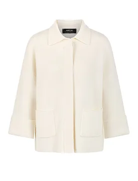 Marc Cain Cárdigan blanco 42 - Marc cain - FashionsVida