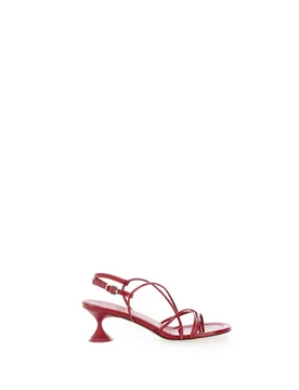 POEVE Sandali con tacco ROSSO 41 - POEVE - FashionsVida