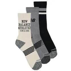Sportstrümpfe Active Lifestyle Graphic Crew Socks 3 Packs S;L
