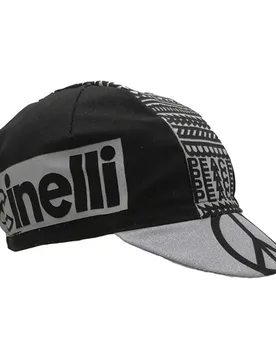 Cappellino Con Visiera Peace Black - Cinelli - FashionsVida