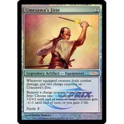 Umezawa's Jitte (Grand Prix 2010 foil) Promotional Cards