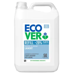 Everyday Non-Bio Laundry Liquid Refill - Lavender & Eucalyptus - 5L - 56 Washes