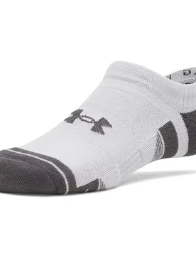 Chaussettes Invisibles New Performance Tech 6 Paires Gray / Jet Gray EU 42-47 1/2 - Under armour - FashionsVida