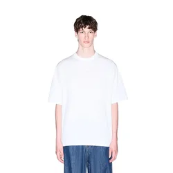 Exchange Maglietta A Maniche Corte Xm003560_af28670 Off White L