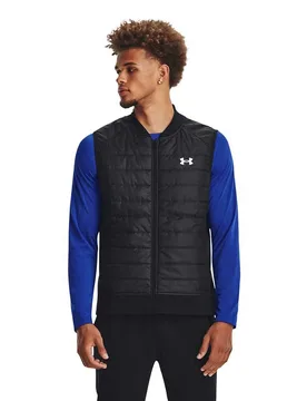 Storm Insulted Run Vest Black 001 / Reflective 960 2XL Men - Under armour - FashionsVida