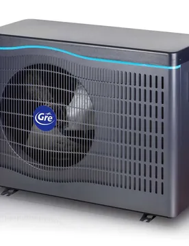 M³ 230 V Ø50 Mm 9.5kw Inverter Heat Pump Black 60 m³ unisex - GRE - FashionsVida