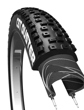 Pneumatico Rigido Da Mtb Ouster Tubeless 27.5´´ X 2.25 Black - CST - FashionsVida