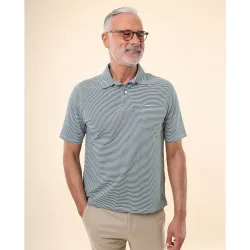 Polo piqué de hombre en