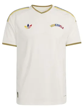 Authentisches Auswärtstrikot Venezuela Coupe du Monde 2026 - Blanc - male - Size: L - Adidas - FashionsVida