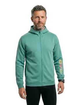 Rally Full Zip Sweatshirt Turquoise XL - Head Racket - FashionsVida