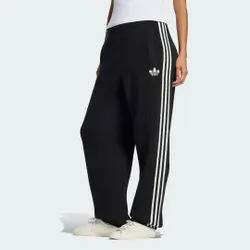 PANTALONI ORIGINALS BY JENNIE KNITTED LOOSE XS Black