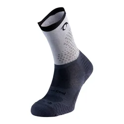 Calzini Rise Flux Five Charcoal / Ice Gray EU 36-38