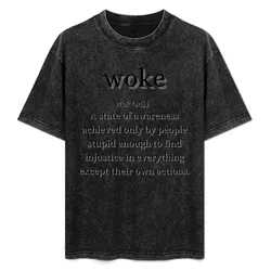 WOKE Definition T-Shirt Plus Size Loose Fit T-Shirt