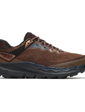 Nova 4 Waterproof Trail Running Shoes Earthen UK 9 Men - Merrell - FashionsVida