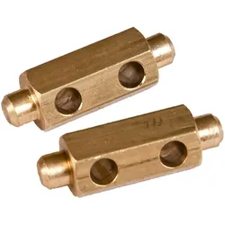 Dual Station Throttle Unit Bronze One Size unisex