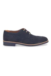 Scarpe Stringate Blu 0723 41