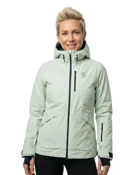 Veste Ultimate Dryo Ripstop Fresh Green M - Scott - FashionsVida