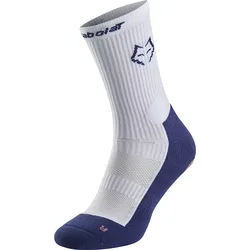 Juan Lebron Socks White / Estate Blue UK 9-11