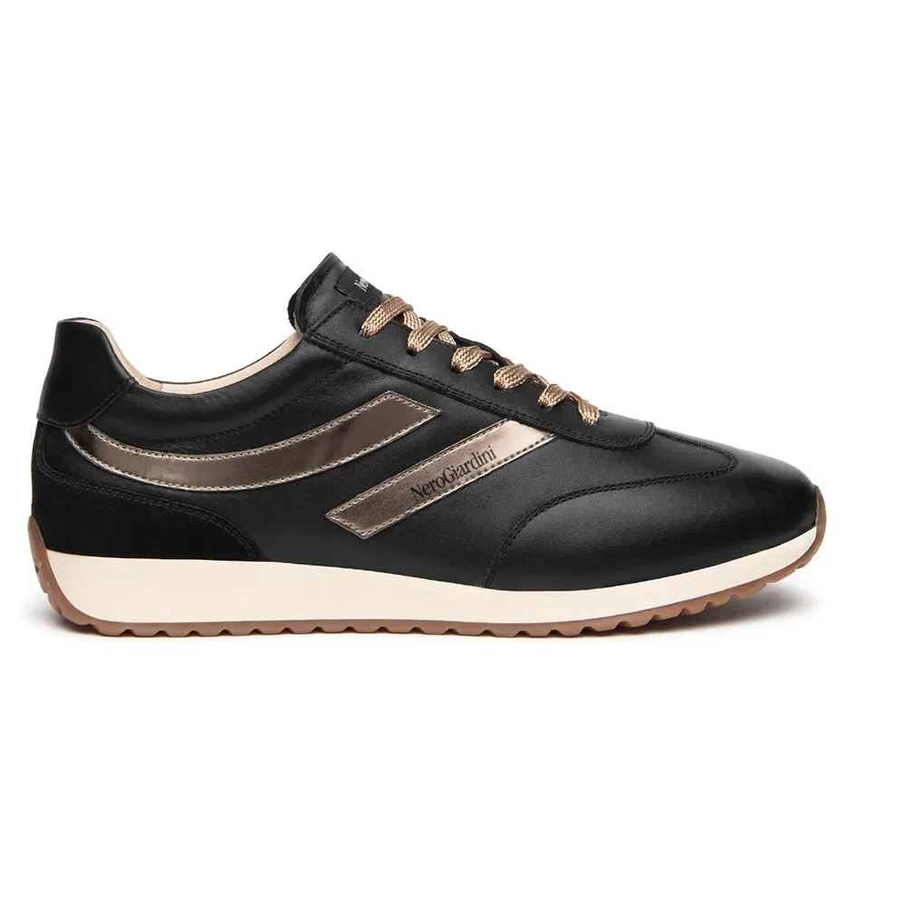 Sneaker I617320d Black EU 39 - Nero Giardini - FashionsVida