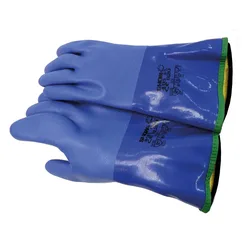 Si-tech Guanti Blue Pvc Basic