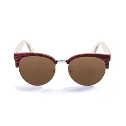 Medano Polarized Sunglasses Wood Brown / Brown One Size Men,Women