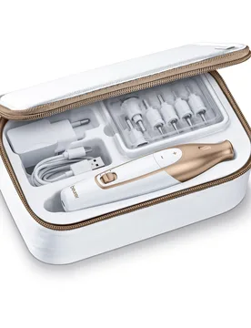 Maniküre- /Pediküre-Set "MP64" weiss gold - Beurer - FashionsVida