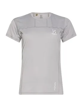 Camiseta Mujer Gris perla L,M,S,XL,XS Mujer - Haglöfs - FashionsVida