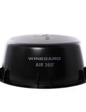 Air 360 Omni-dir Tv Antenna Black One Size unisex - Winegard Co - FashionsVida