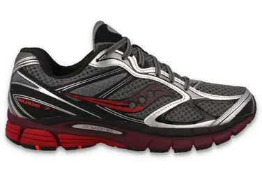 Progrid Guide 7 - Sneaker - silber weinrot - Herren - Size: 42.5