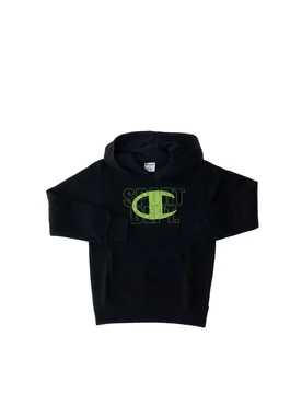 Felpa con cappuccio NERO XL - Champion - FashionsVida
