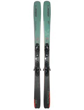 Pack De Skis Alpins Ripstick 88 Rnt Shift X + Elx 11.0 Gw Blue / Grey 182 Homme - Elan - FashionsVida