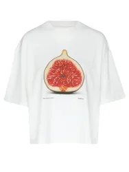 T-Shirt FIGA LENA weiss M Damen