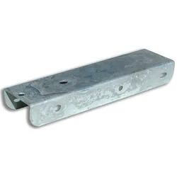 Fender Bracket Grey One Size unisex