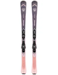 Packs (skis + fix) - Pack skis all-mountain - Arcade 80 + XP10 W 2027 en Bois - Taille 166 cm - Gris