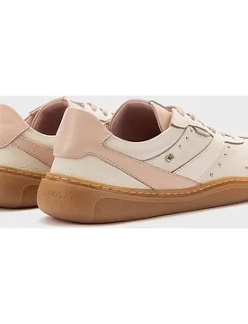 Zapatillas barefoot de mujer de piel de la vecina rubia en color - Pikolinos - FashionsVida
