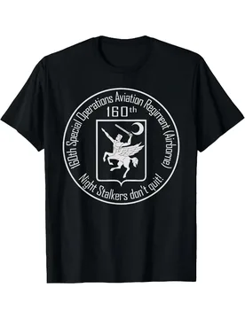 Th SOAR Special Force Airborne US Night Stalkers Army pattern - 100% cotton summer short sleeve O-neck printed T-shirt - Aliexpress - FashionsVida