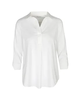 Blusa-camicia LOLA bianco XL - Thylie - FashionsVida