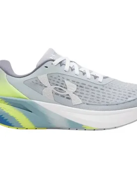 Velociti Pace Running Shoes Blue / Metallic Silver UK 6.5 Women - Under armour - FashionsVida