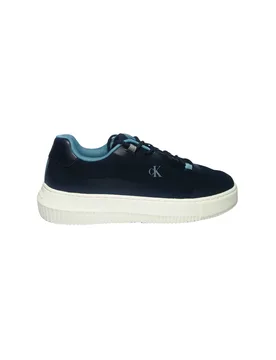 Scarpe Uomo Sneakers basse, logo laterale, chiusura lacci - Calvin Klein Jeans - FashionsVida