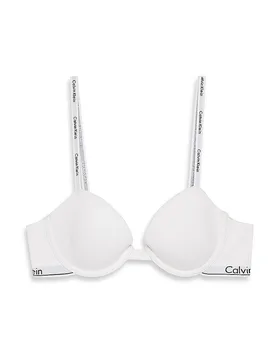 Sujetador Push Up blanco blanco 32C - Calvin Klein - FashionsVida