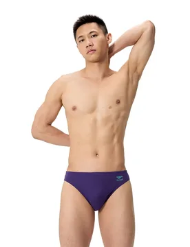 Solid Swimming Brief Acai Purple UK 26 Men - Speedo - FashionsVida
