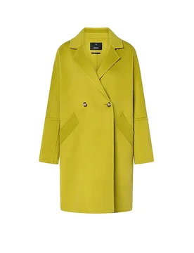 Joop Cappotto in lana CORINA verde 44 - Joop! - FashionsVida