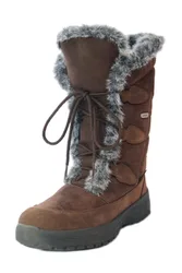 Oribi2 Women's Winter Boots with Ice Grips - - Size: 4