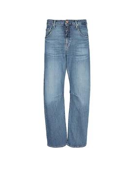 Jeans Balloon Fit JANIE blu 24/L28 - Replay - FashionsVida
